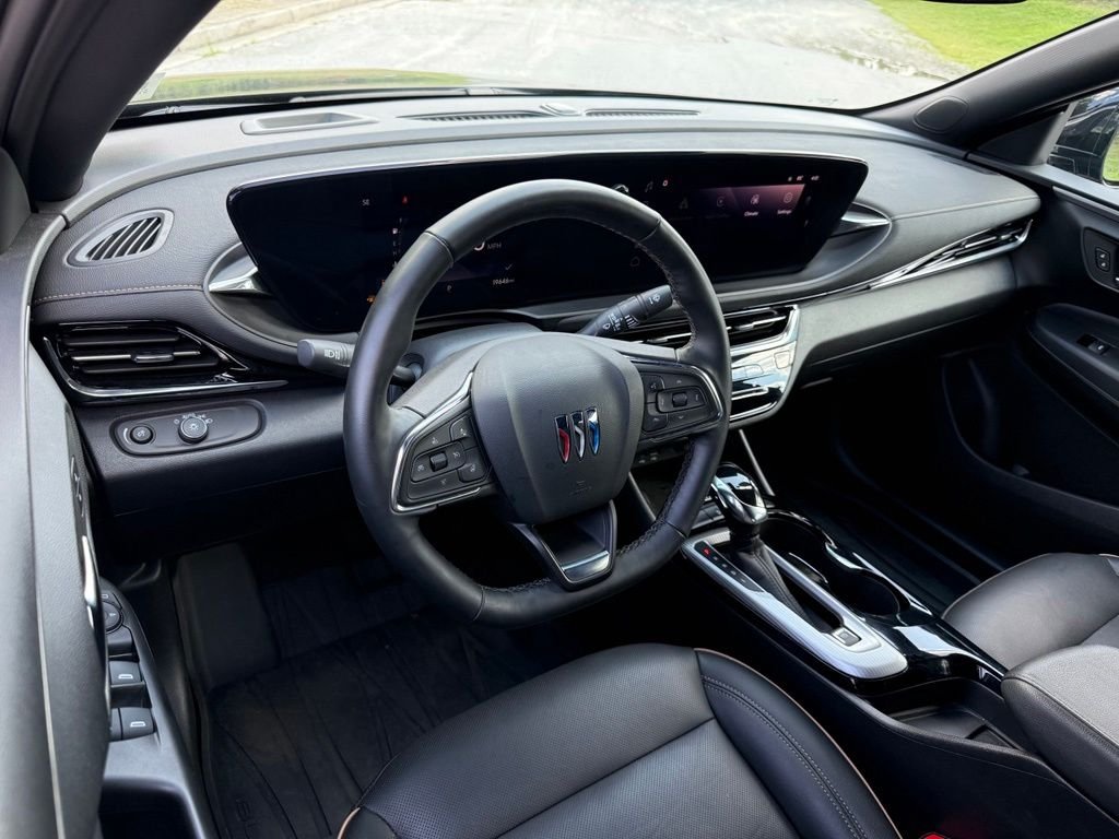 Used 2025 Black Buick Avenir image 3