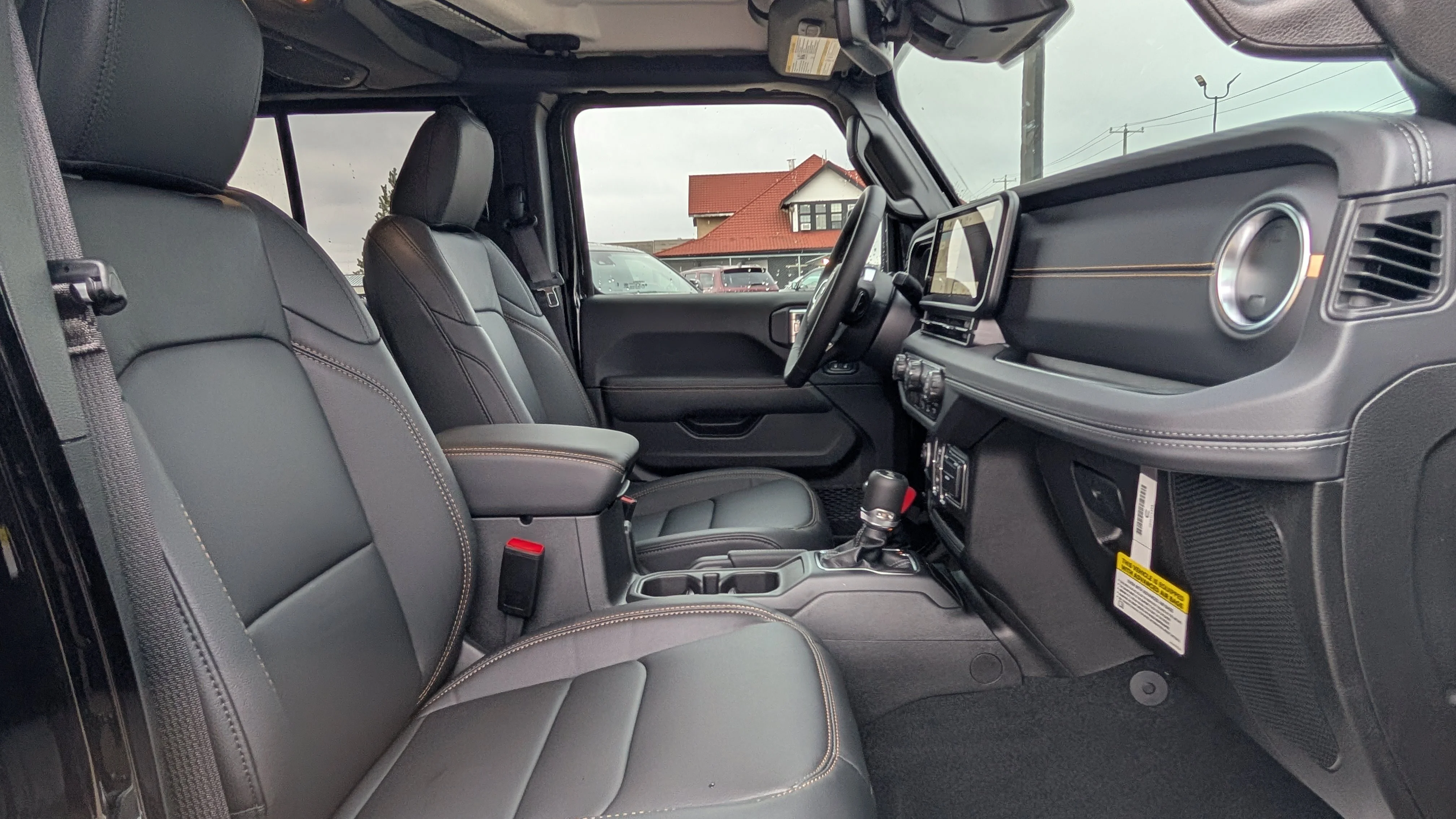 New 2026 Black Jeep Sahara image 19