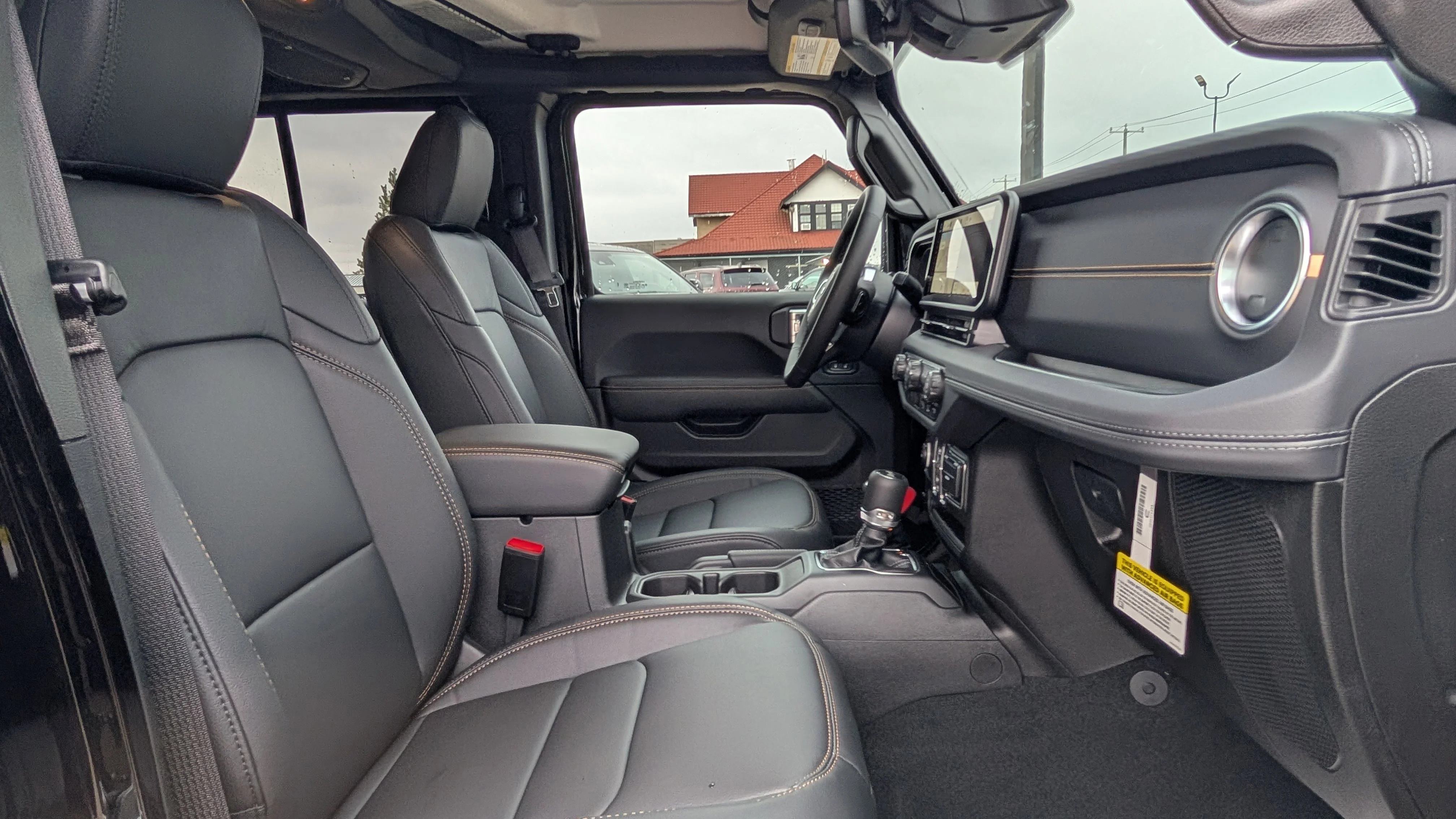 New 2026 Black Jeep Sahara image 19