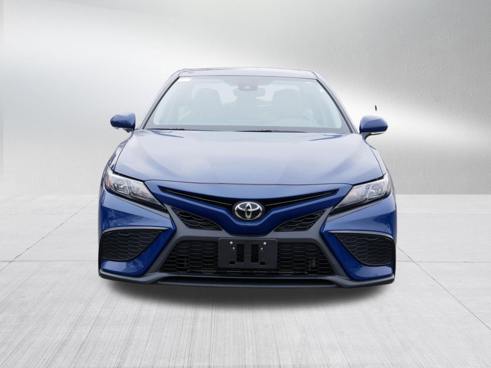 Certified 2024 Toyota Camry SE with VIN 4T1T11AK6RU195622 for sale in Brooklyn Center, Minnesota