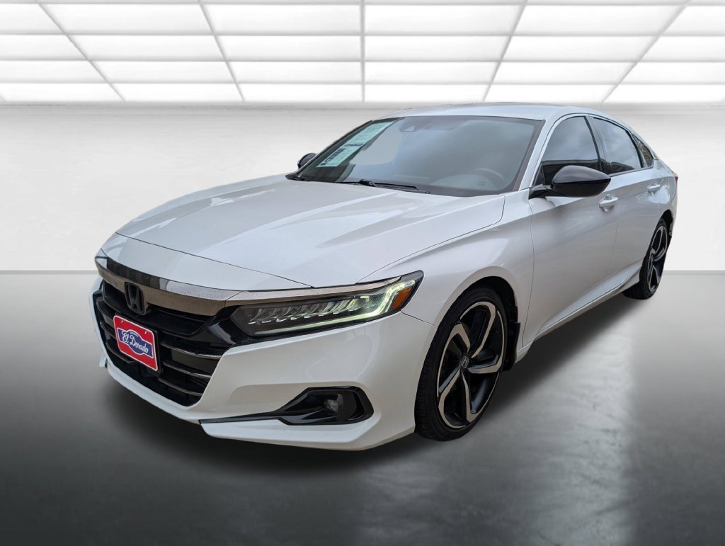 Used 2022 White Honda Sport image 27