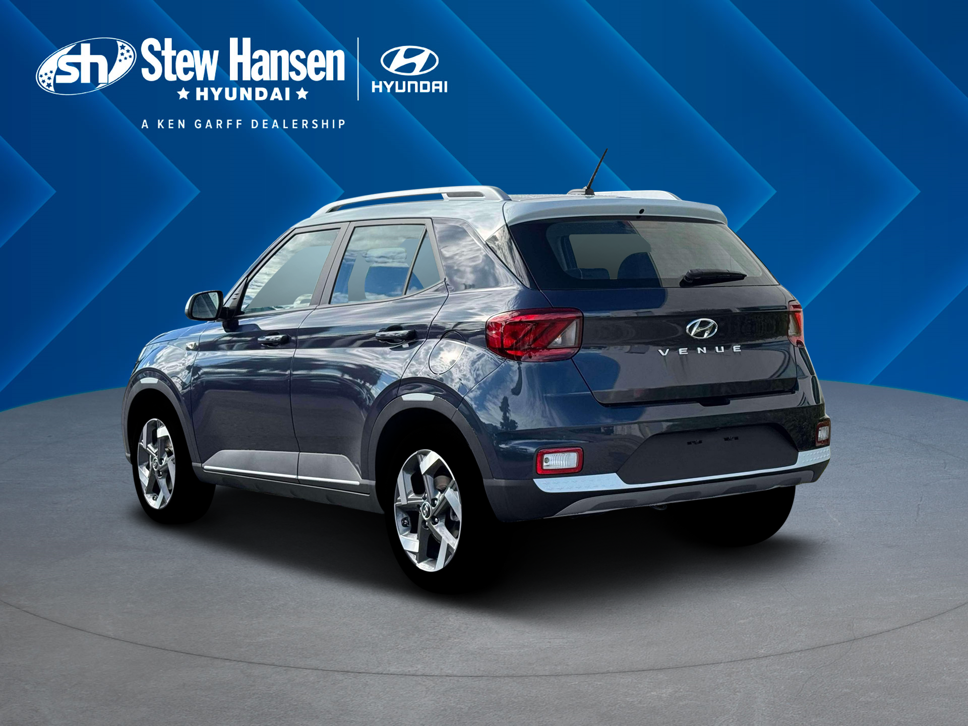 New 2026 Denim w/White Roof Hyundai SEL image 24