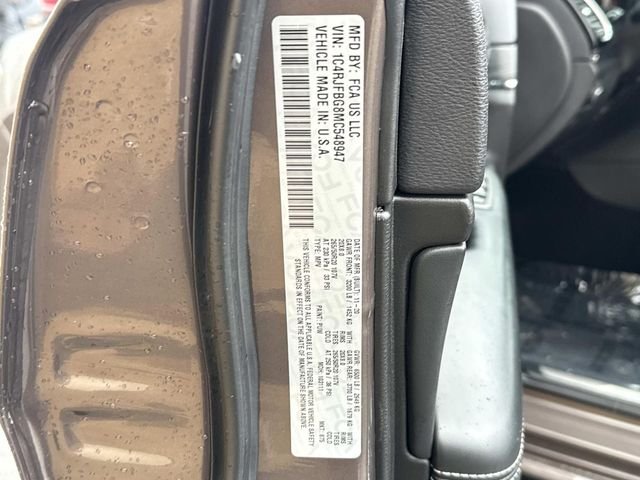 Used 2021 Brown Jeep Limited image 30