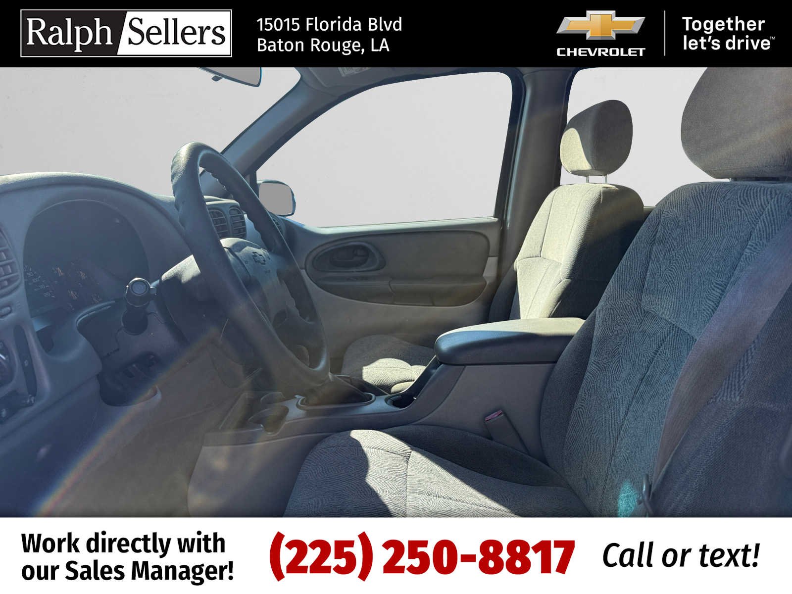 2004 Chevrolet TrailBlazer