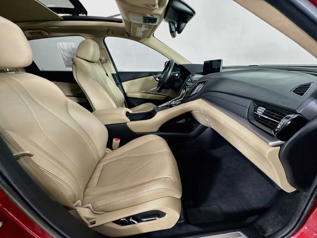 Used 2020 Performance Red Pearl Acura Technology Package image 37