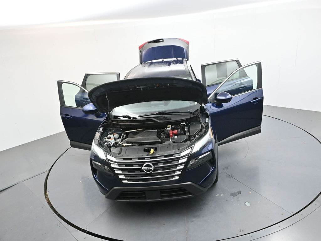 Used 2024 Deep Ocean Blue Nissan SV image 40