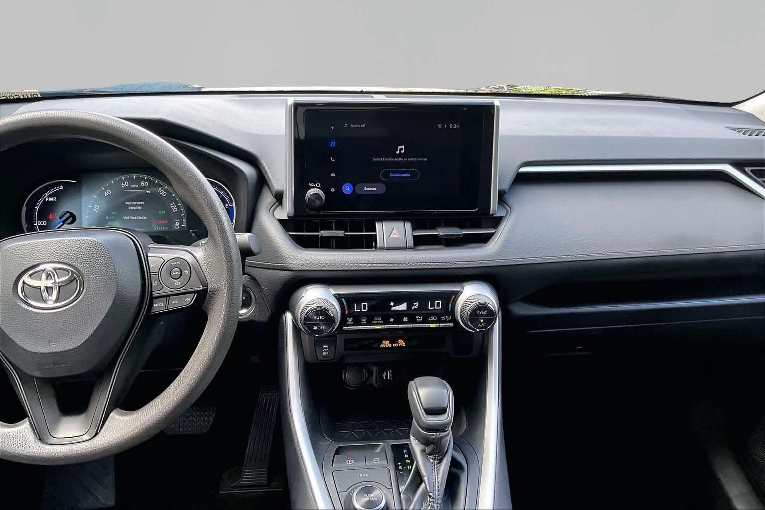 Used 2024 Blueprint Toyota Hybrid XLE image 7