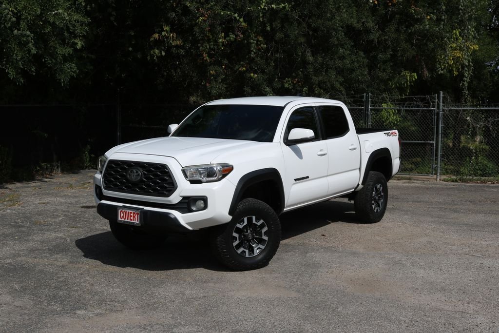 Used 2020 White Toyota TRD Off-Road image 1
