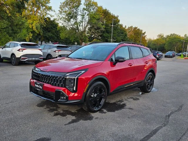 New 2026 Runway Red Kia X-Line image 3