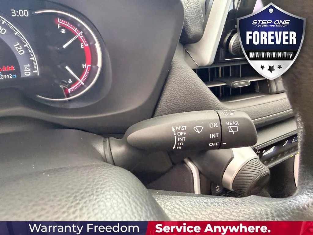 Used 2025 Silver Toyota LE image 20