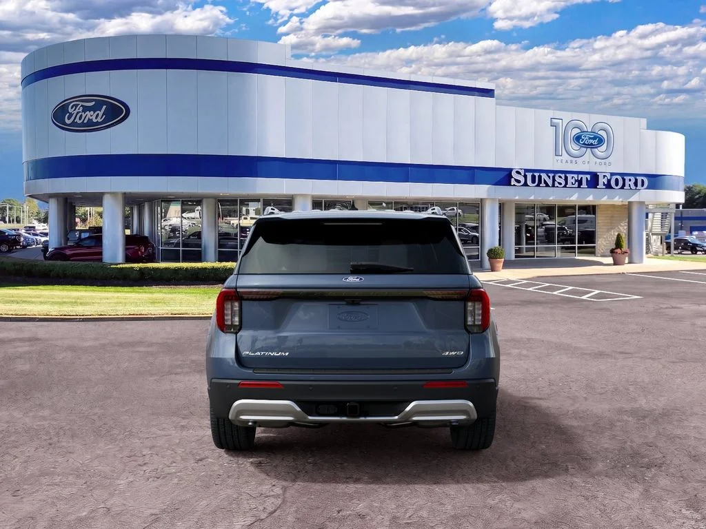 New 2027 Vapor Blue Metallic Ford Platinum® image 7