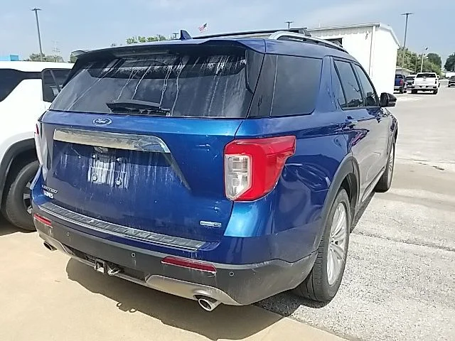 Used 2020 Blue Ford Limited image 22