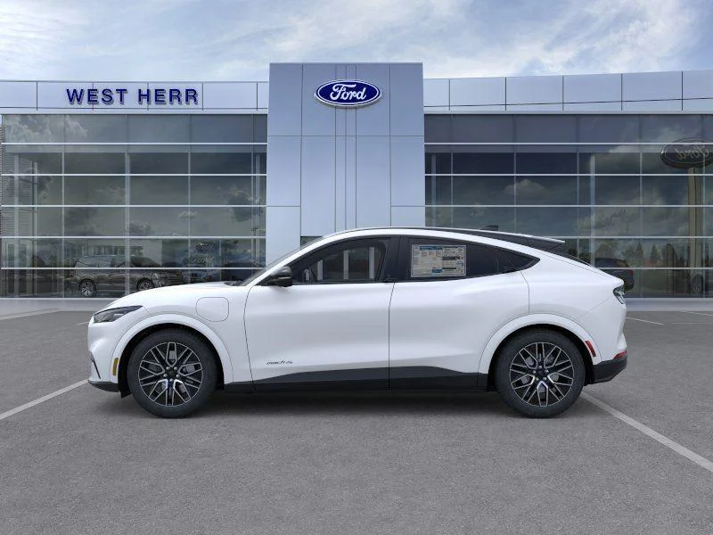 New 2026 Star White Metallic Tri-coat Ford Premium image 3