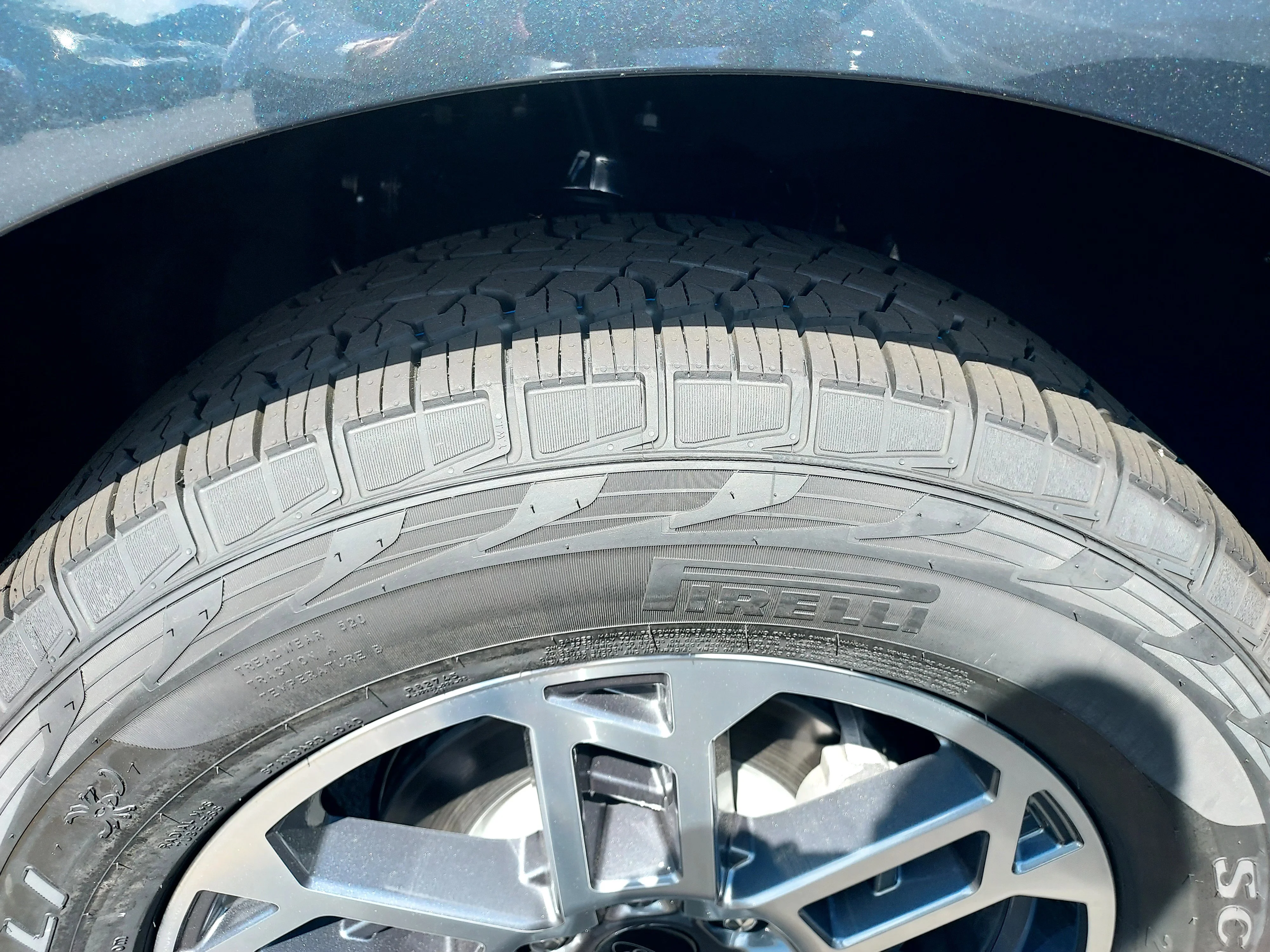 New 2026 Stone Blue Metallic Ford Active image 3
