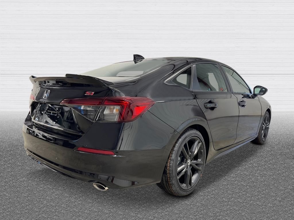 New 2026 Crystal Black Pearl Honda FWD image 5