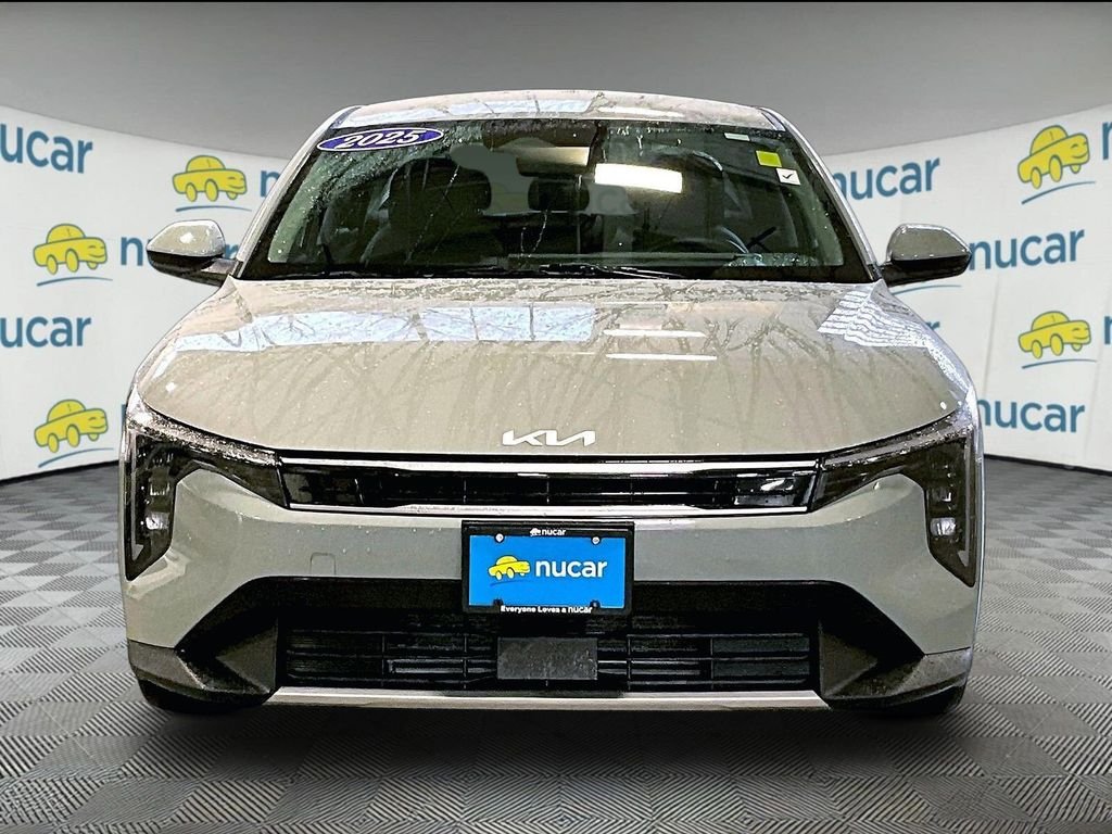 Used 2025 Blue Kia EX image 2
