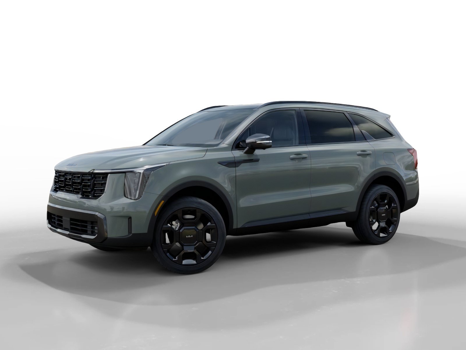 New 2026 Cityscape Green Kia X-Line SX Prestige AWD image 3