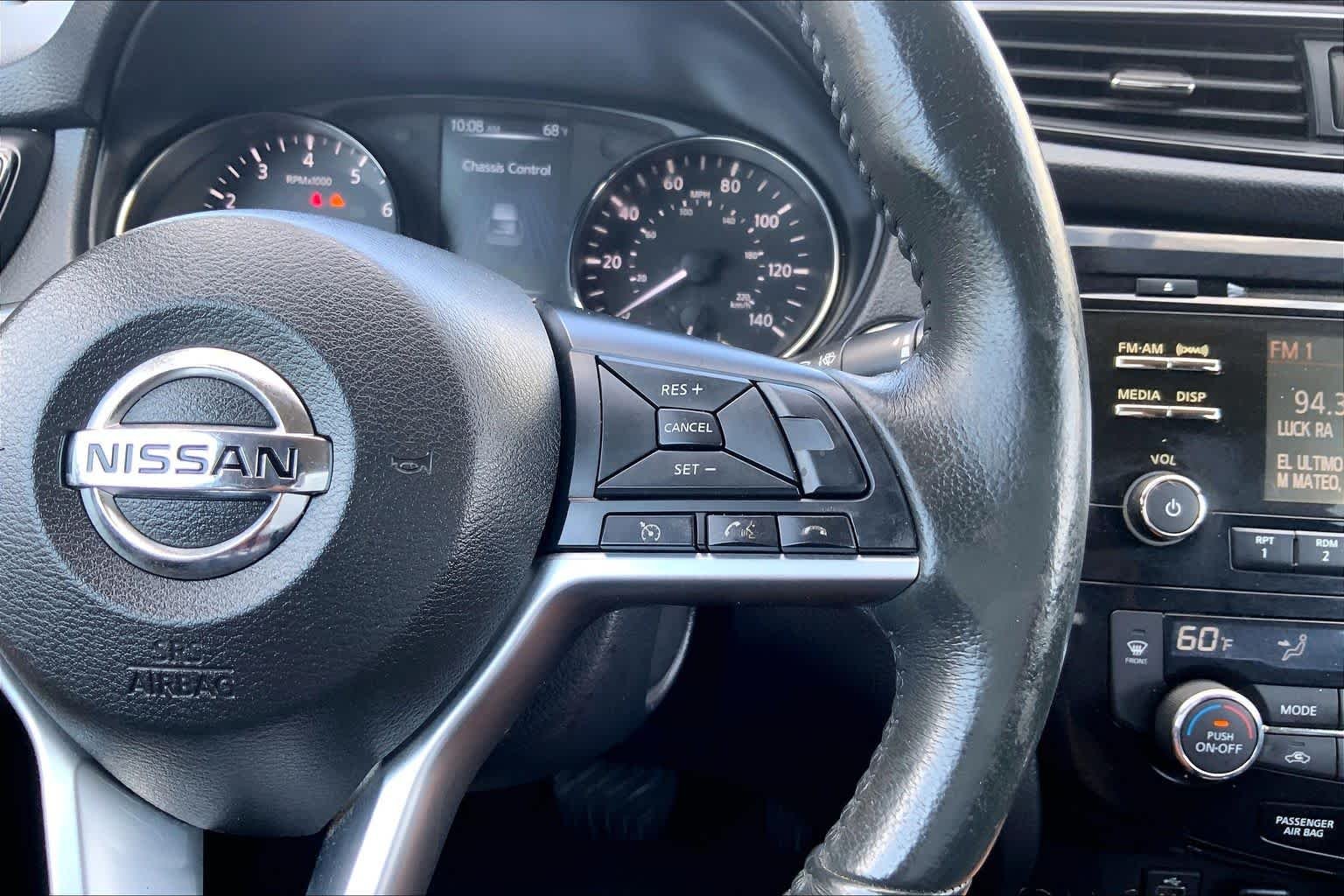Used 2017 Gun Metallic Nissan SV image 22