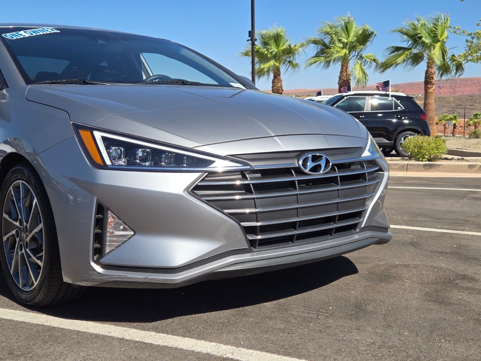 Used 2020 Silver Hyundai Limited image 8