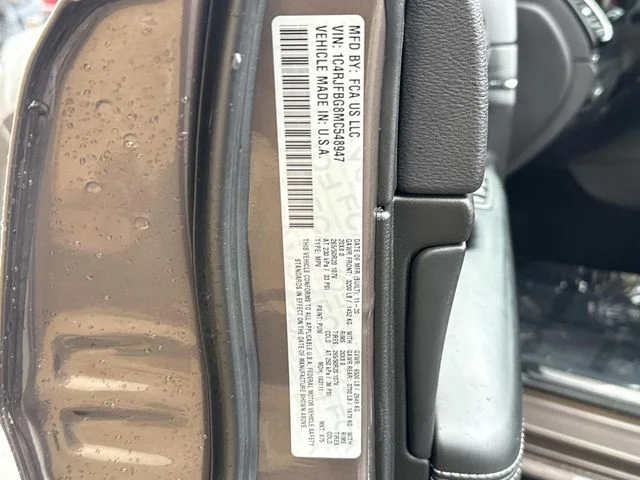 Used 2021 Brown Jeep Limited image 30