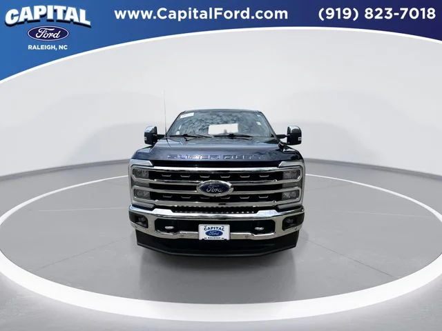 Used 2024 Blue Ford King Ranch image 3