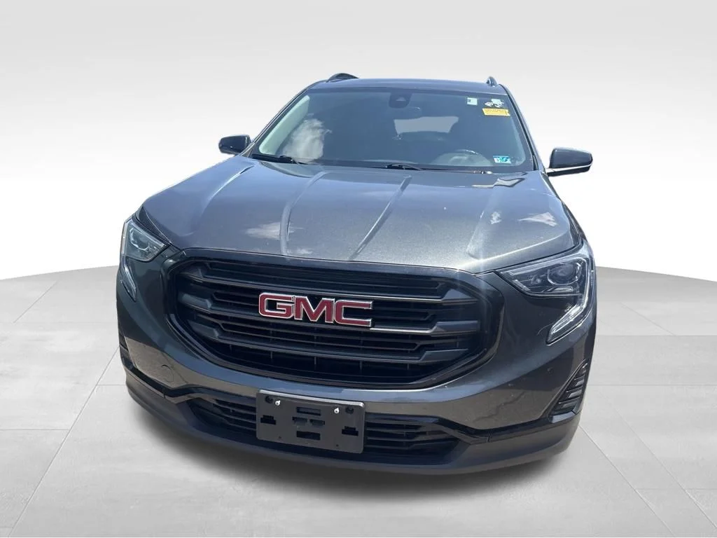 Used 2021 Gray GMC SLE image 14