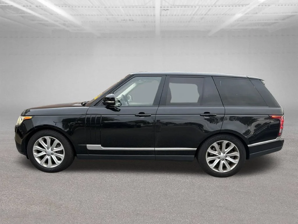 Used 2016 Black Land Rover 3.0L V6 Supercharged HSE image 2