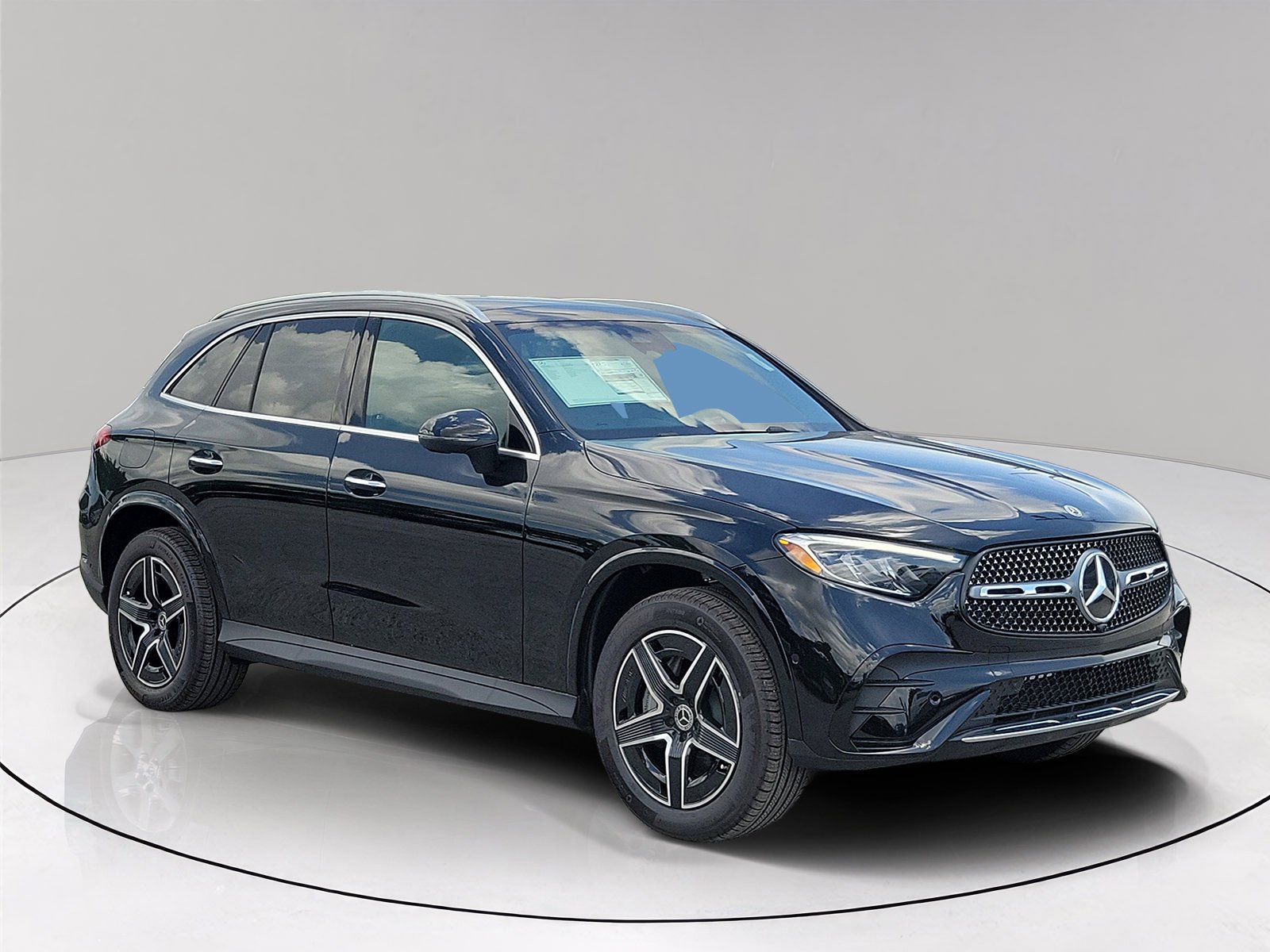 New 2026 Black Mercedes-Benz GLC 300 image 30