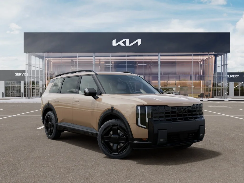 New 2027 Terrain Brown Kia X-Line EX image 8