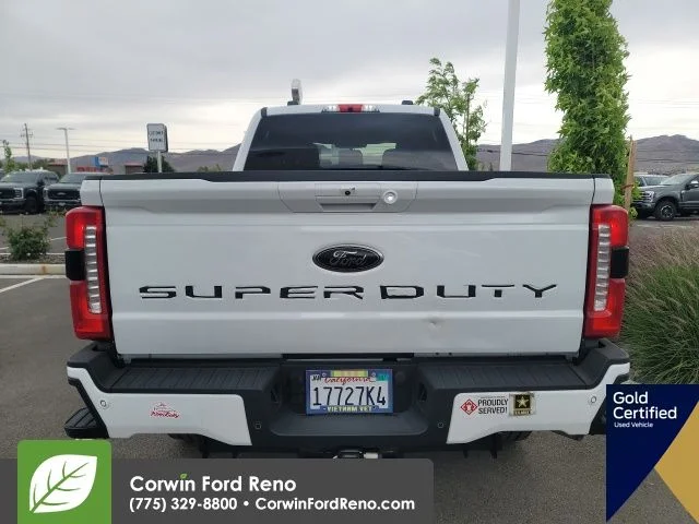 Certified Used 2026 Oxford White Ford Lariat image 6