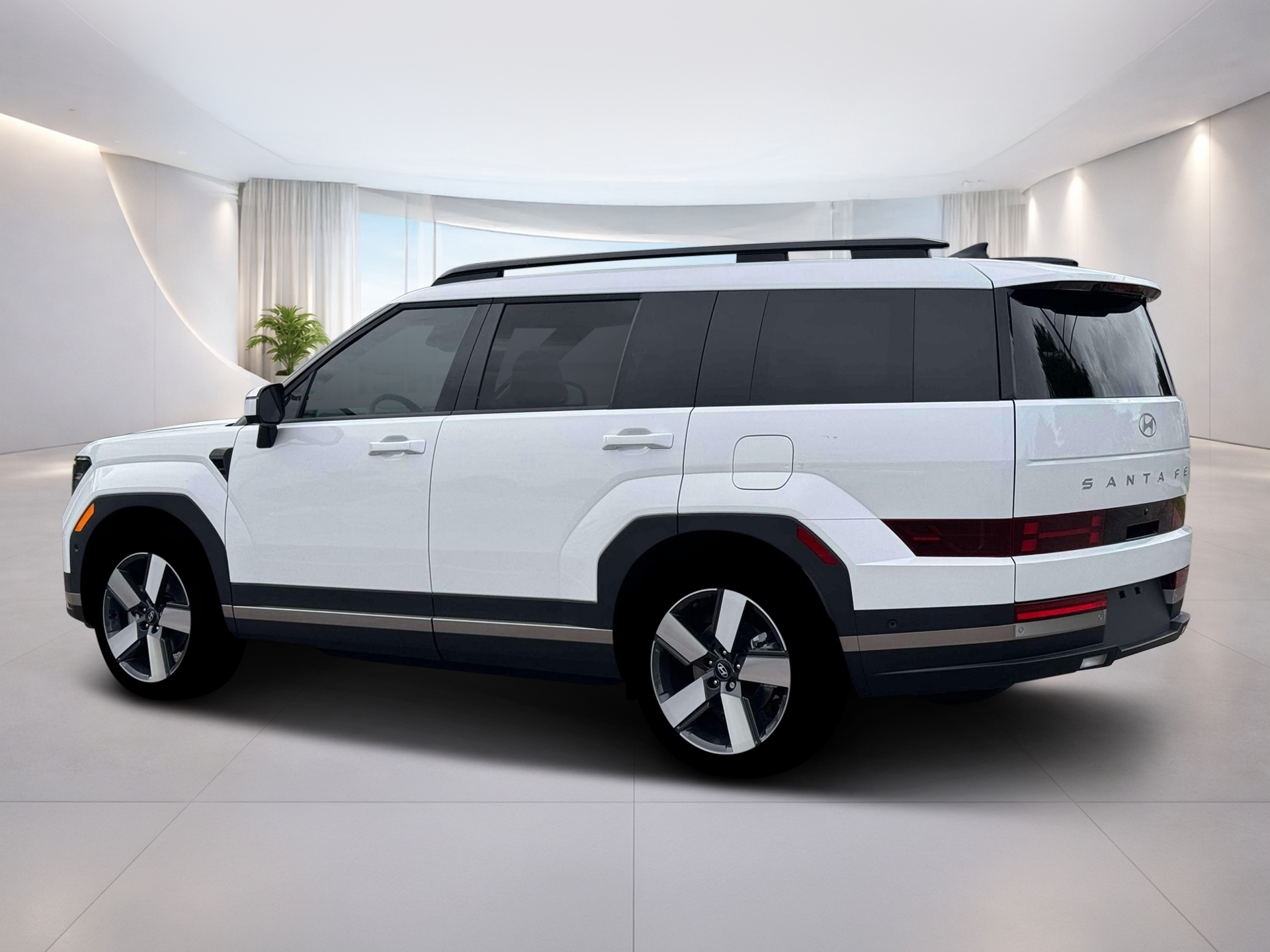 New 2026 White Hyundai Limited image 4