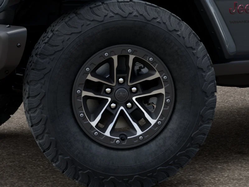 New 2026 Anvil Clear-Coat Exterior Paint Jeep Rubicon X IN-TRANSIT image 34