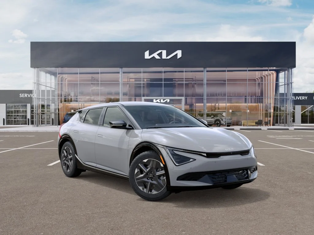 New 2026 Wolf Gray Kia Light Long Range In-Transit image 8