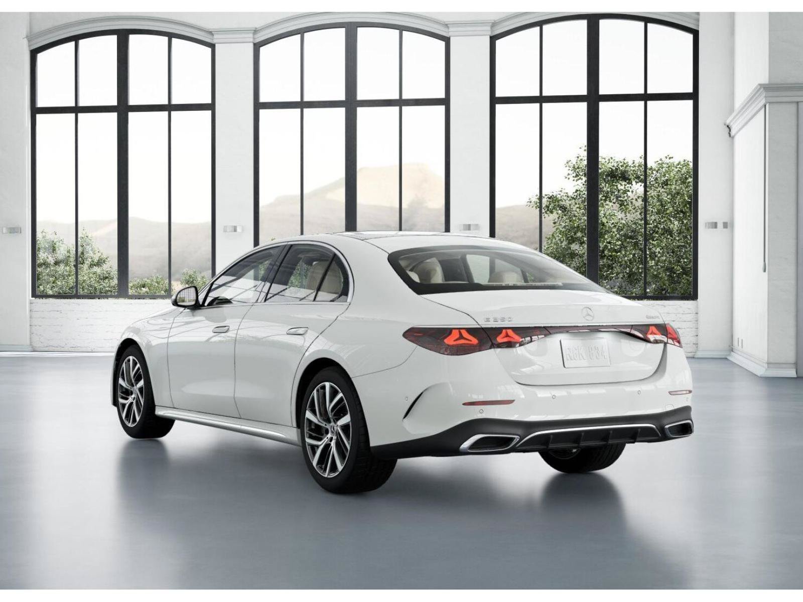 New 2027 Polar White Mercedes-Benz E 350 image 12