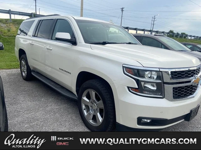 2015 Chevrolet Suburban 1500 LT
