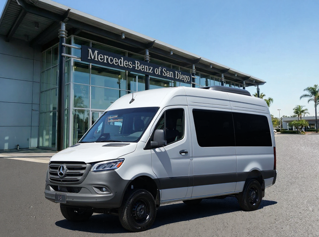 2026|Mercedes-Benz|Sprinter 2500|Passenger 144 WB|4MATIC®|Passenger Van