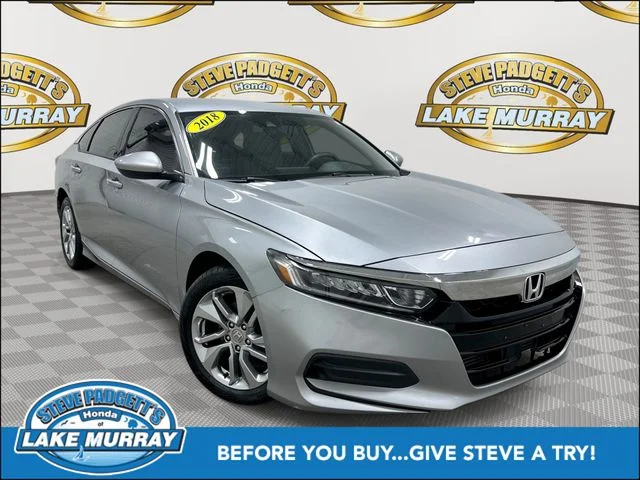 2018 Honda Accord 1.5T LX CVT's photo