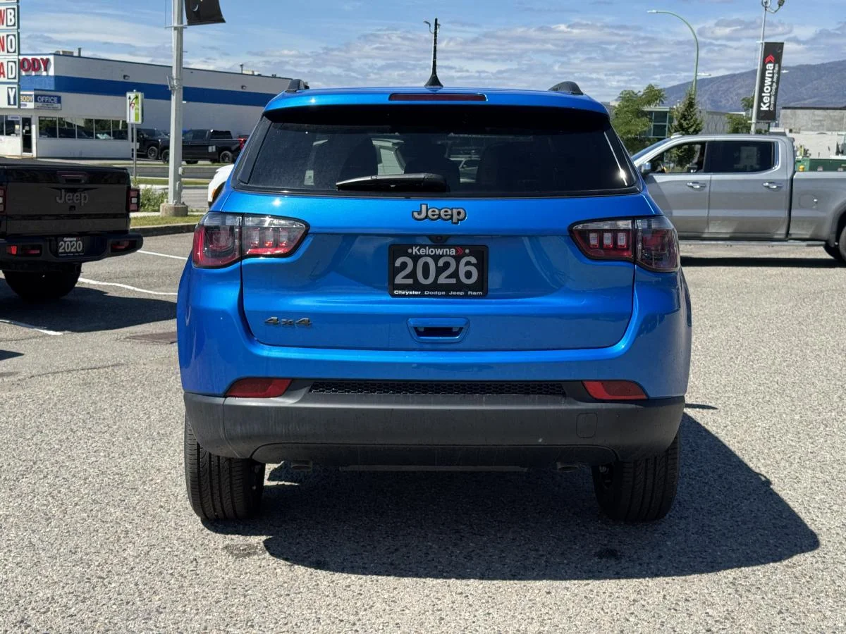 New 2026 Blue Jeep North image 6