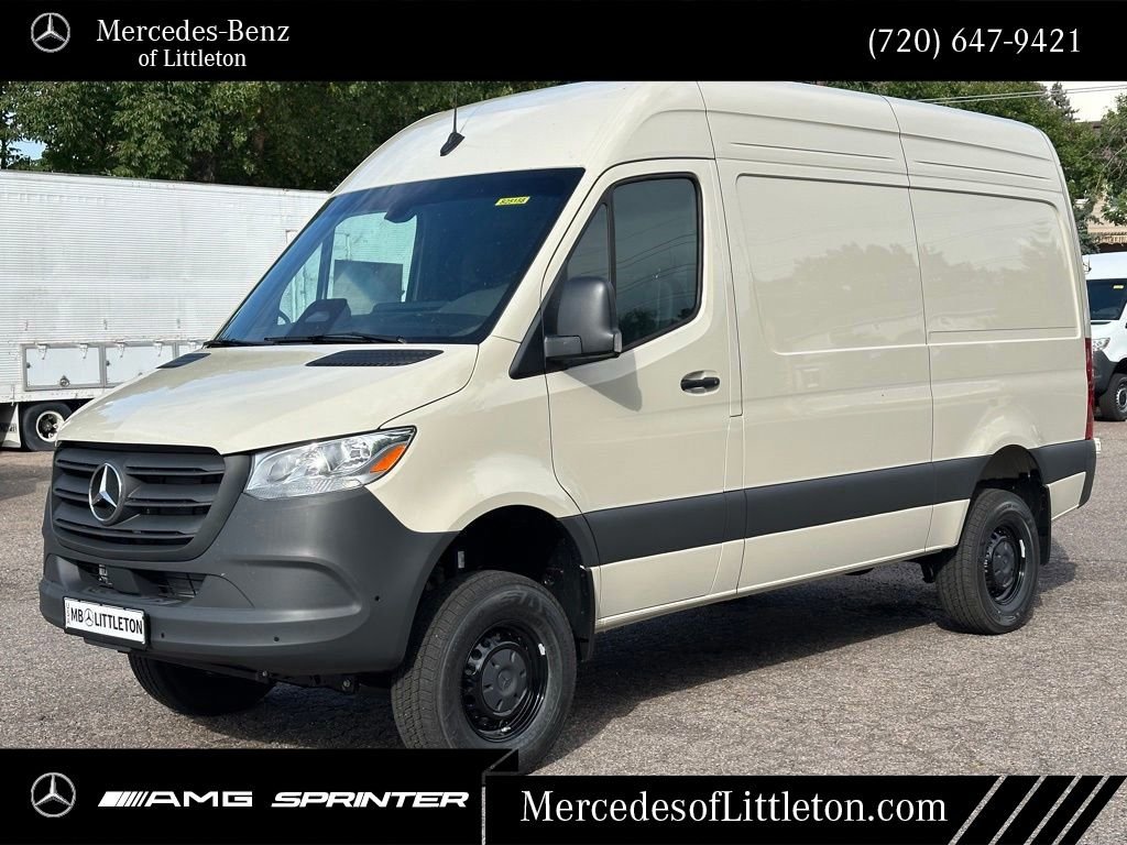 2025 Mercedes-Benz Sprinter Cargo Van
