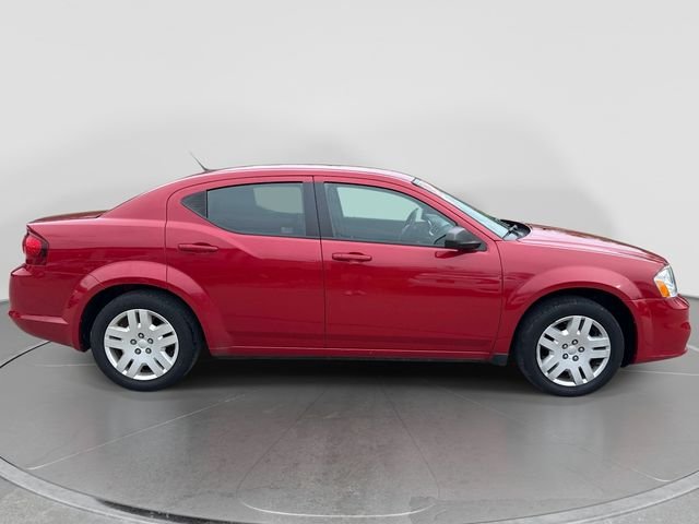 Used 2014 Dodge Avenger SE with VIN 1C3CDZAB7EN201687 for sale in Jefferson City, MO