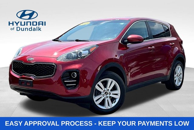 2018 Kia Sportage LX