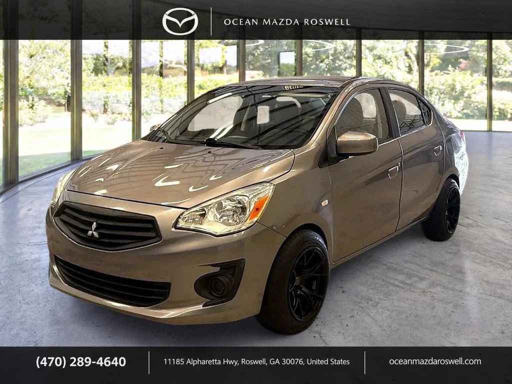 2018 Mitsubishi Mirage G4