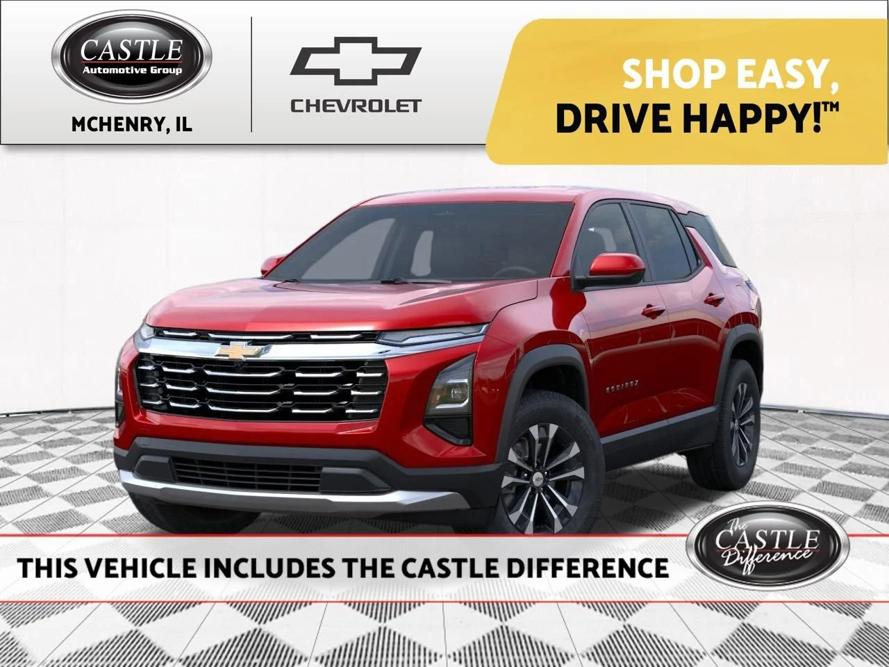 2027 Chevrolet Equinox LT