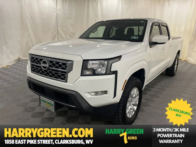 2022 Nissan Frontier SV