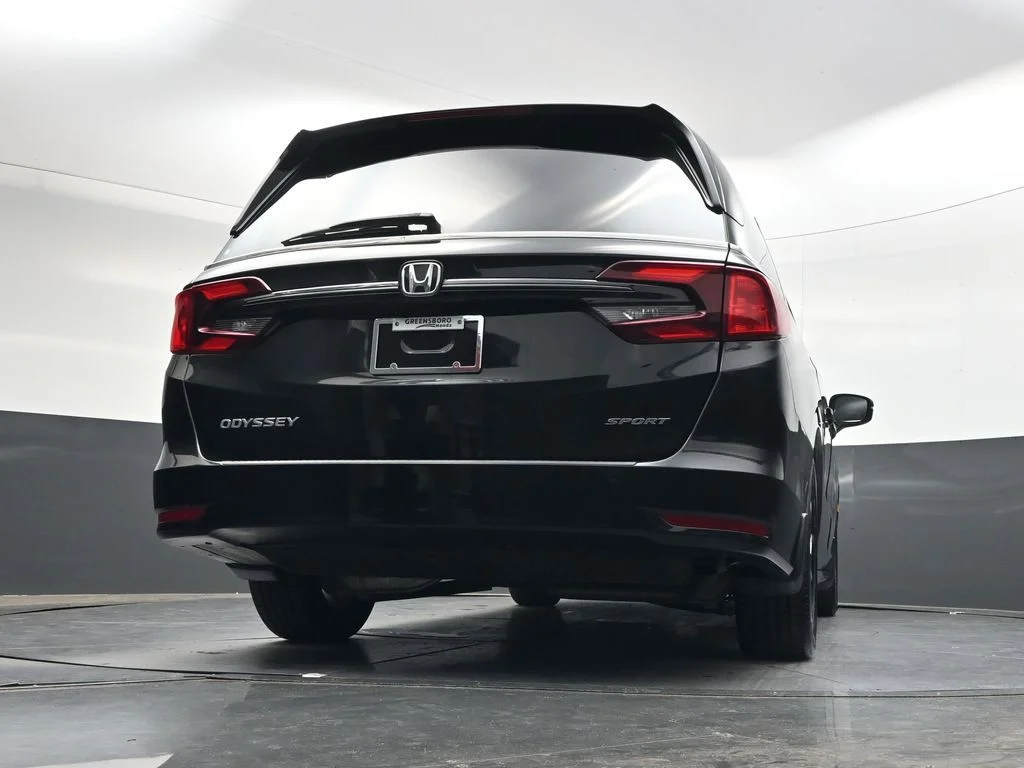 Used 2024 Crystal Black Pearl Honda Sport image 32