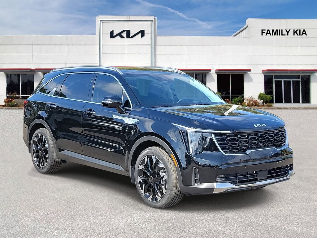 New 2026 Black Kia EX image 1