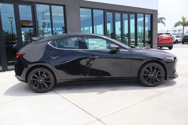 New 2026 Jet Black Mica Mazda 2.5 Turbo Premium Plus AWD image 2