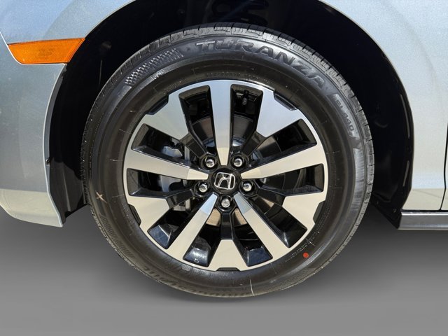 New 2026 Solar Silver Metallic Honda EX-L image 9