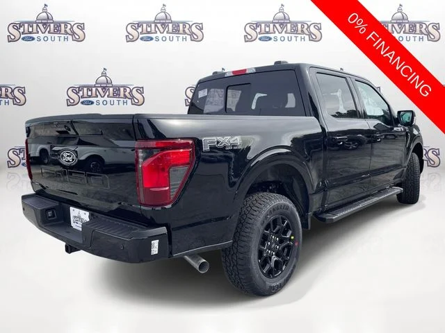 New 2026 Black Ford XLT image 3