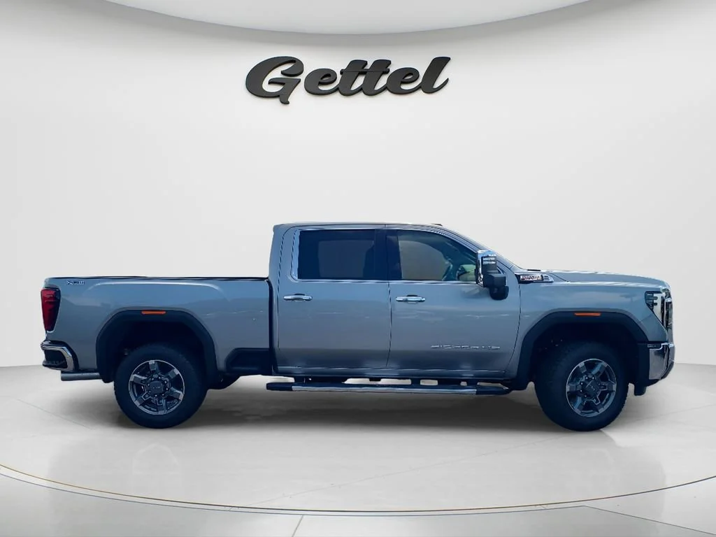 New 2026 Sterling Metallic GMC SLT image 4